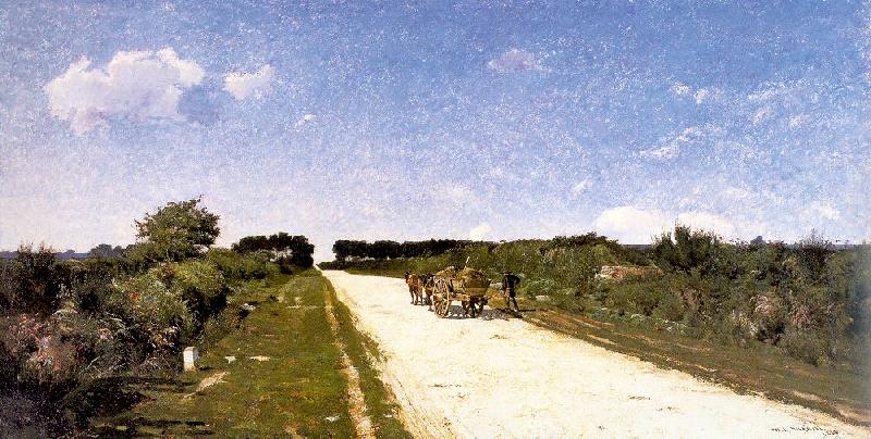 Picknell, William Lamb Road to Concarneau oil painting image